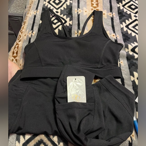 SASA Fashion 2pc Biker Short Set Black S/M - Picture 13 of 14